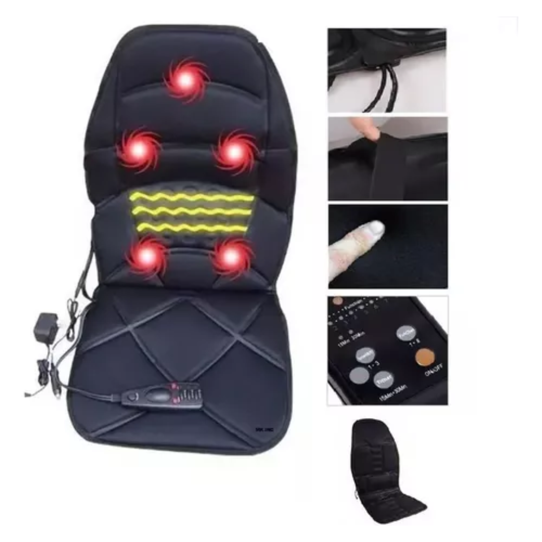 Miniatura 3 de Silla Cojin Masajeador